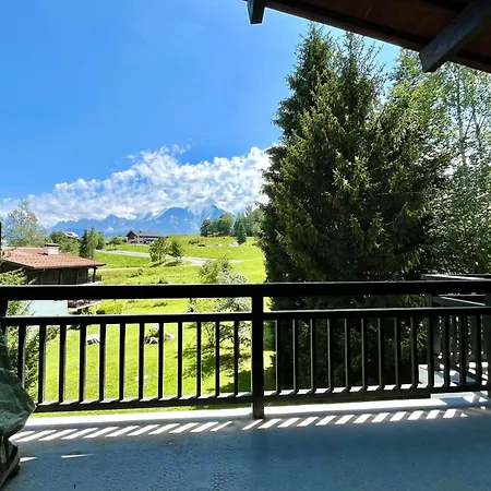 Ski-inski-out With Balcony In