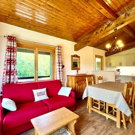 Lägenhet Ski-inski-out With Balcony In Combloux