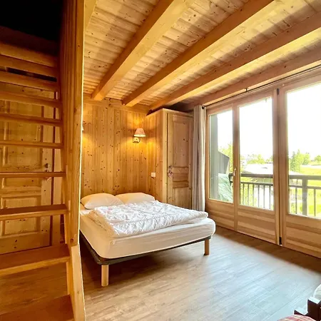 Ski-inski-out With Balcony In * Combloux