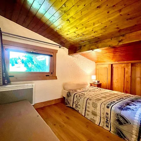 Lägenhet Ski-inski-out With Balcony In Combloux